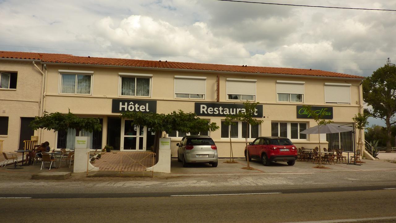 Chez Nous Hotel Fitou Exterior photo
